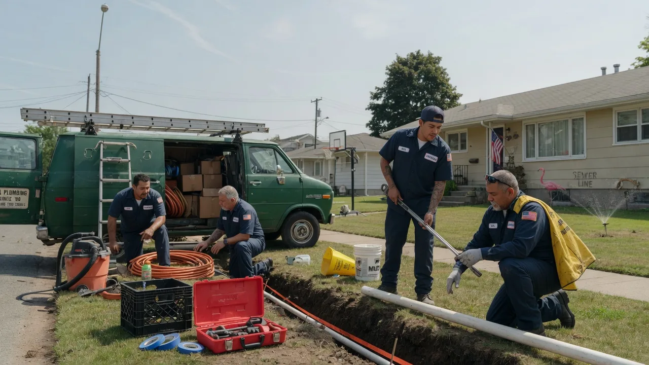 Gas Line Installation in Newkirk, OK near me